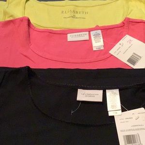 Liz Claiborne set of 3 Tank Tops - NWT